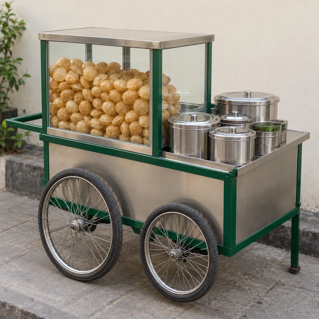 Fuchka Cart Package