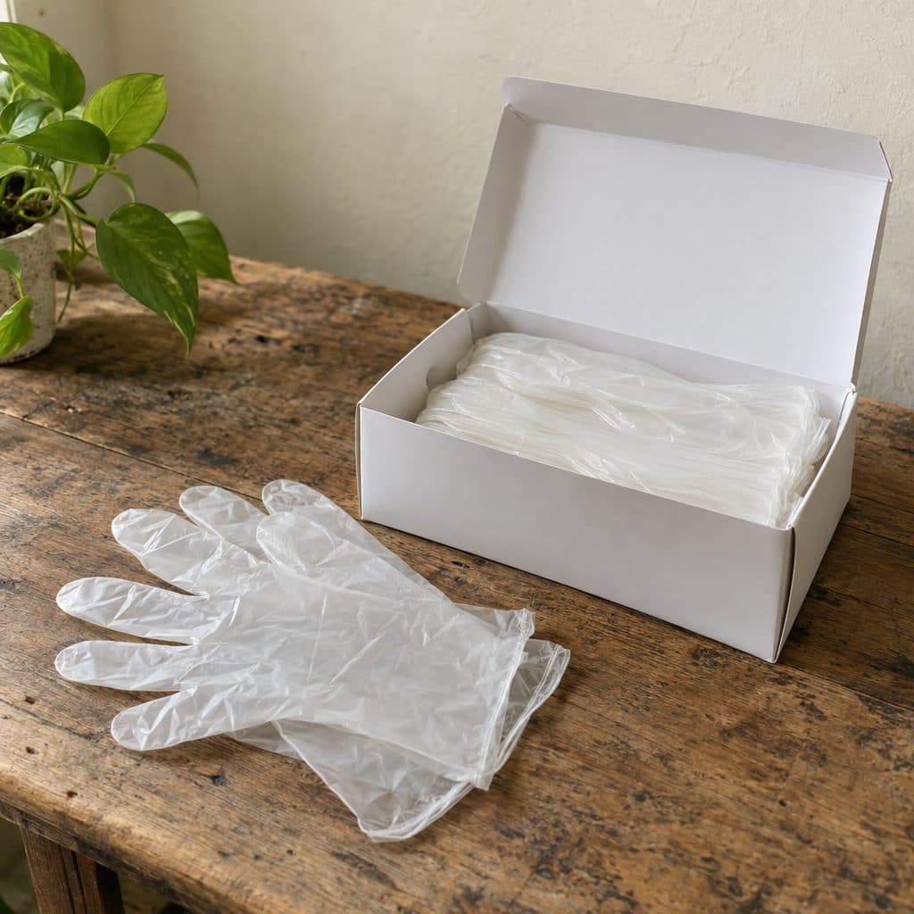 Disposable gloves